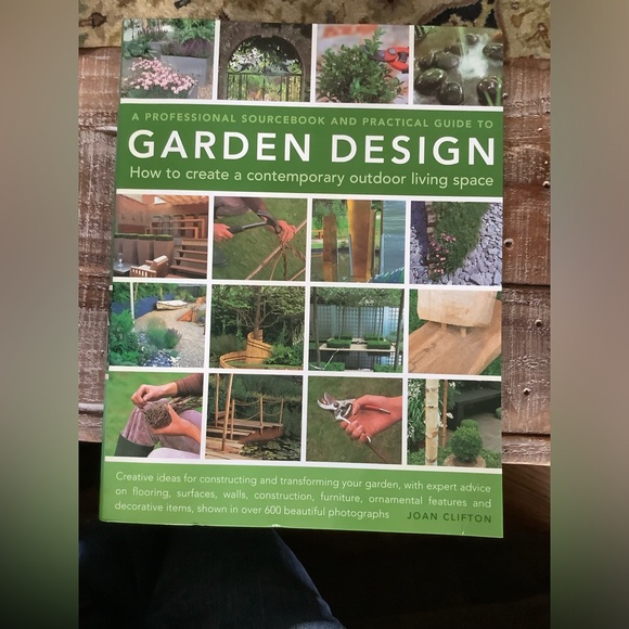 Other - Garden Design Book by Joan Clifton